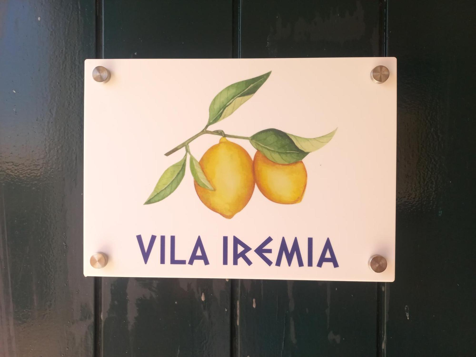 Vila Iremia Barbati Exterior foto